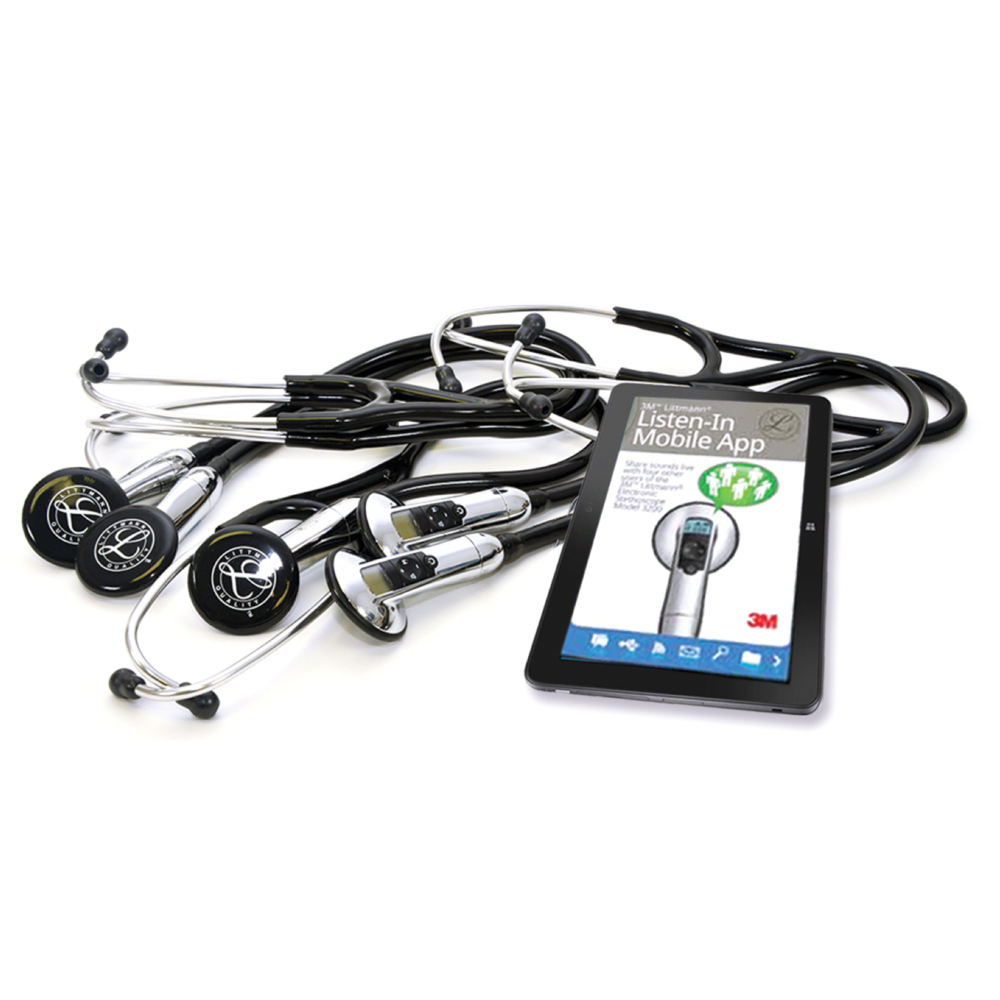 3M™ Littmann® Listen-In Mobile Kit | Cardionics Learning System