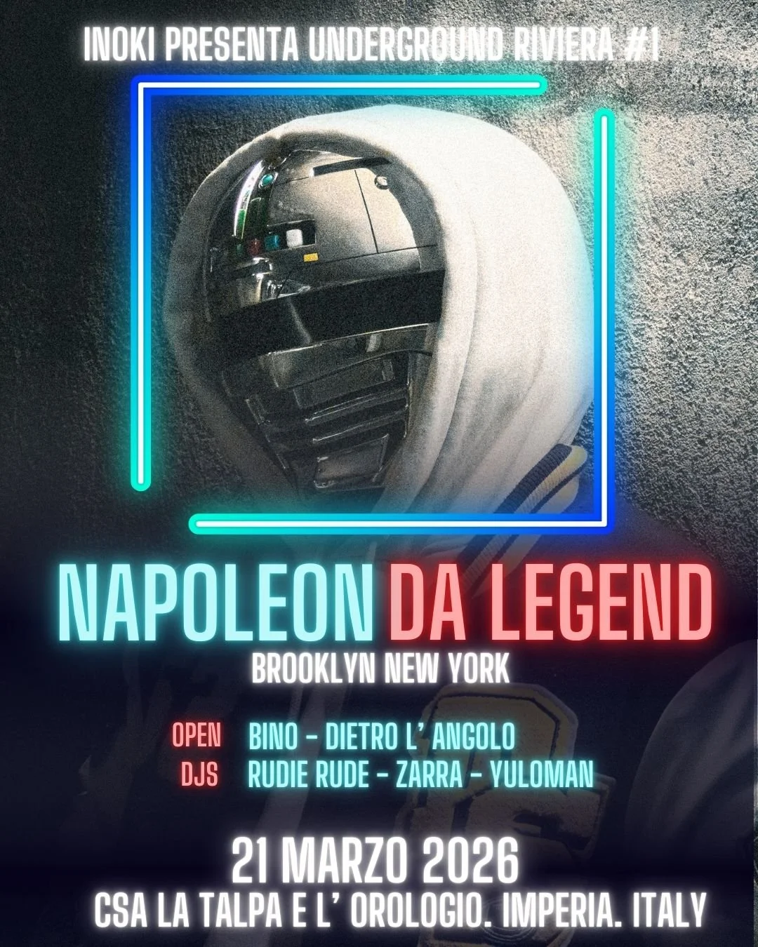 Underground Riviera #1 