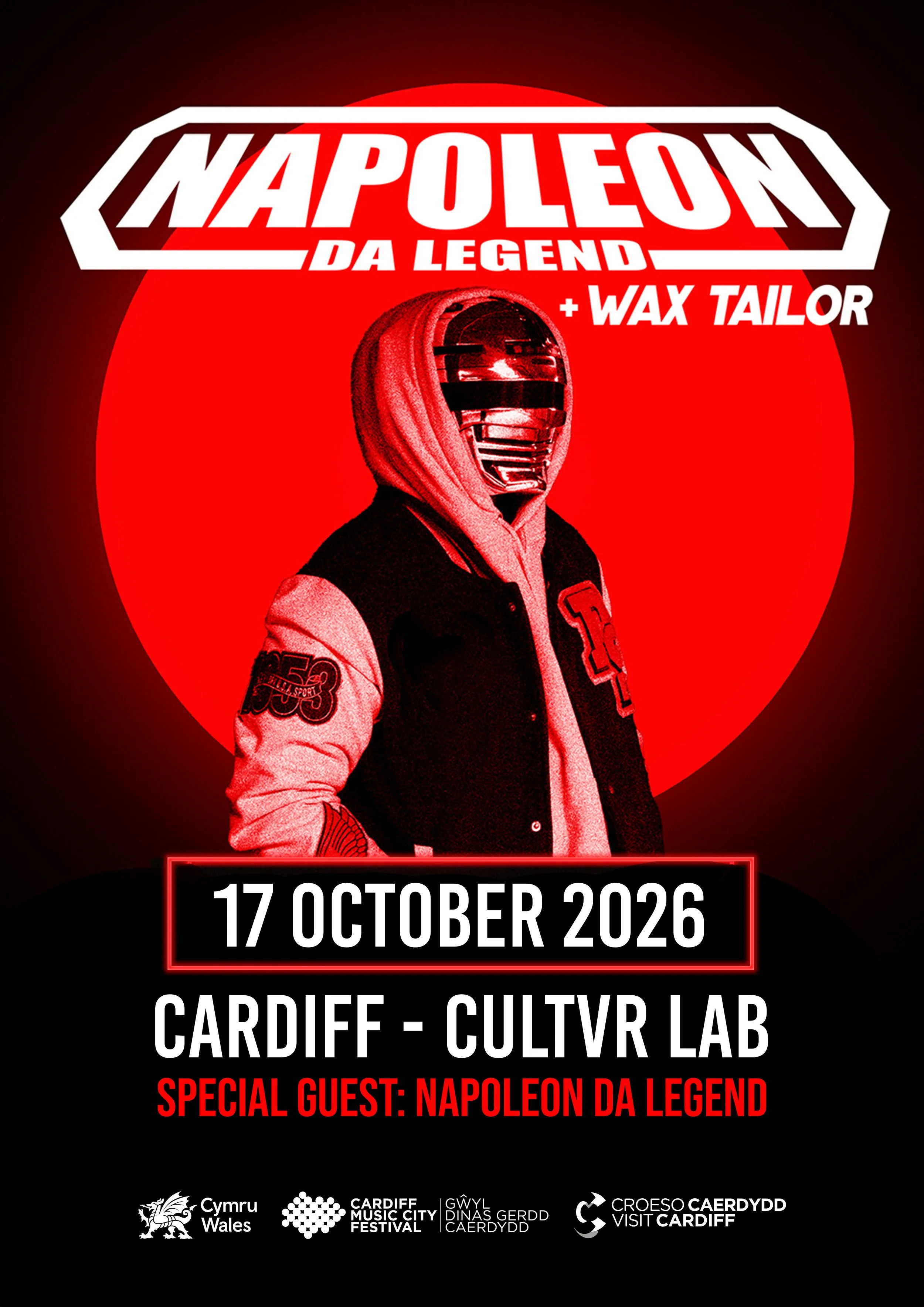 Cardiff Music City @ CULTVR LAB