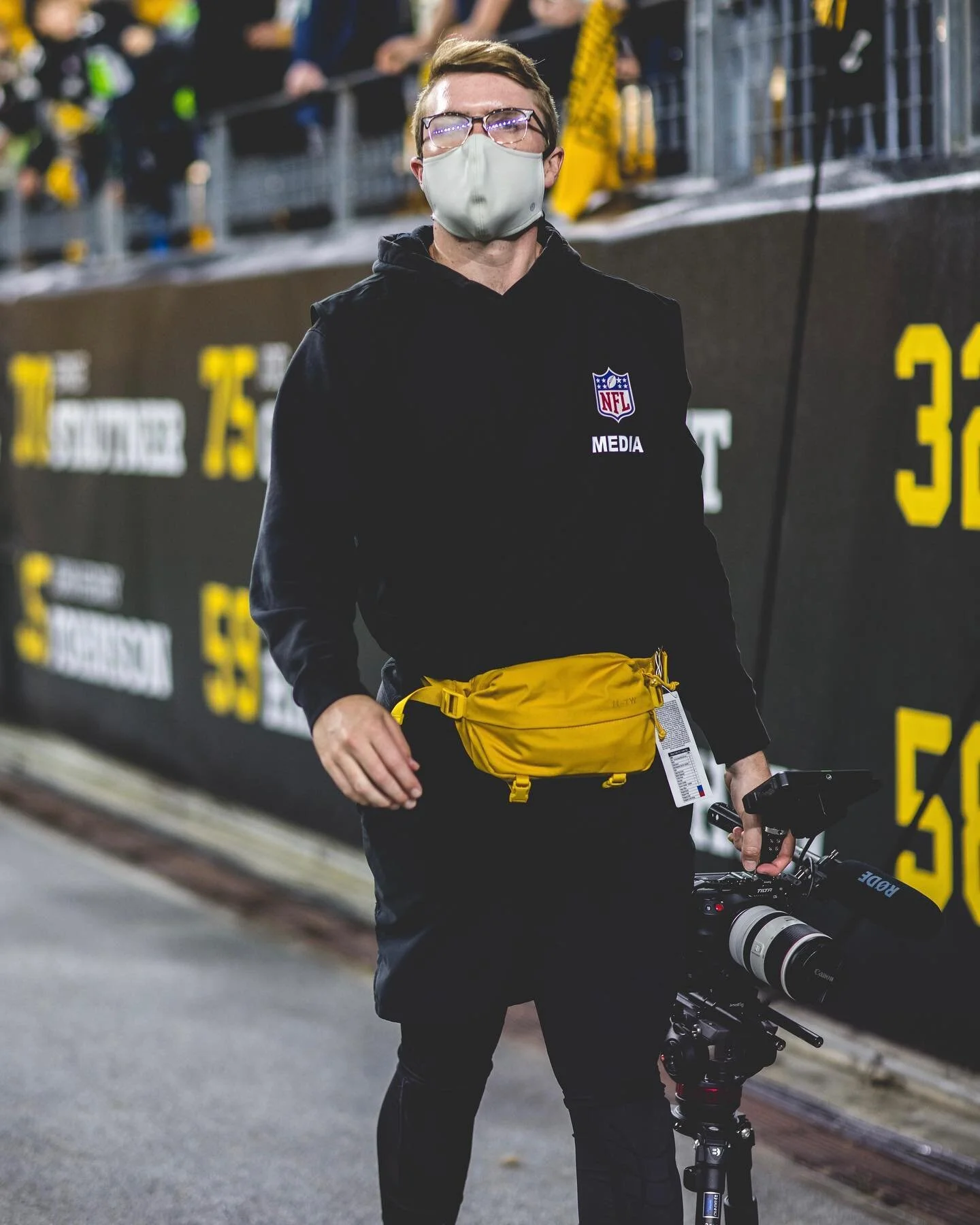 First season with @nfl is a wrap! ✅
.
Huge thank you to everyone at @nfl_lcc and @steelers for this amazing opportunity this last season. Can&rsquo;t say enough good things about what&rsquo;s being built by a lot of really great people. Thankful to b
