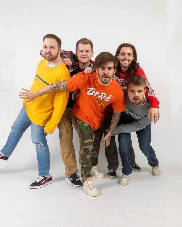 Almost a year later and this is still one of my favorite days of &ldquo;work&rdquo; in a long time. These dudes are the best 🎥
.
Last summer I got to spend the entire day in a studio with @90skidsband putting together cover art, photo assets, social