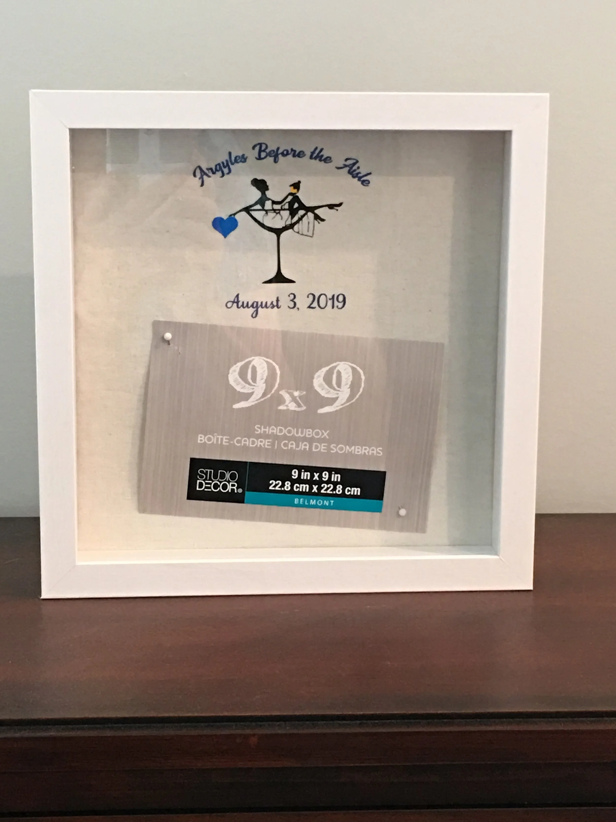 9 x 9 shadowbox frame.JPG