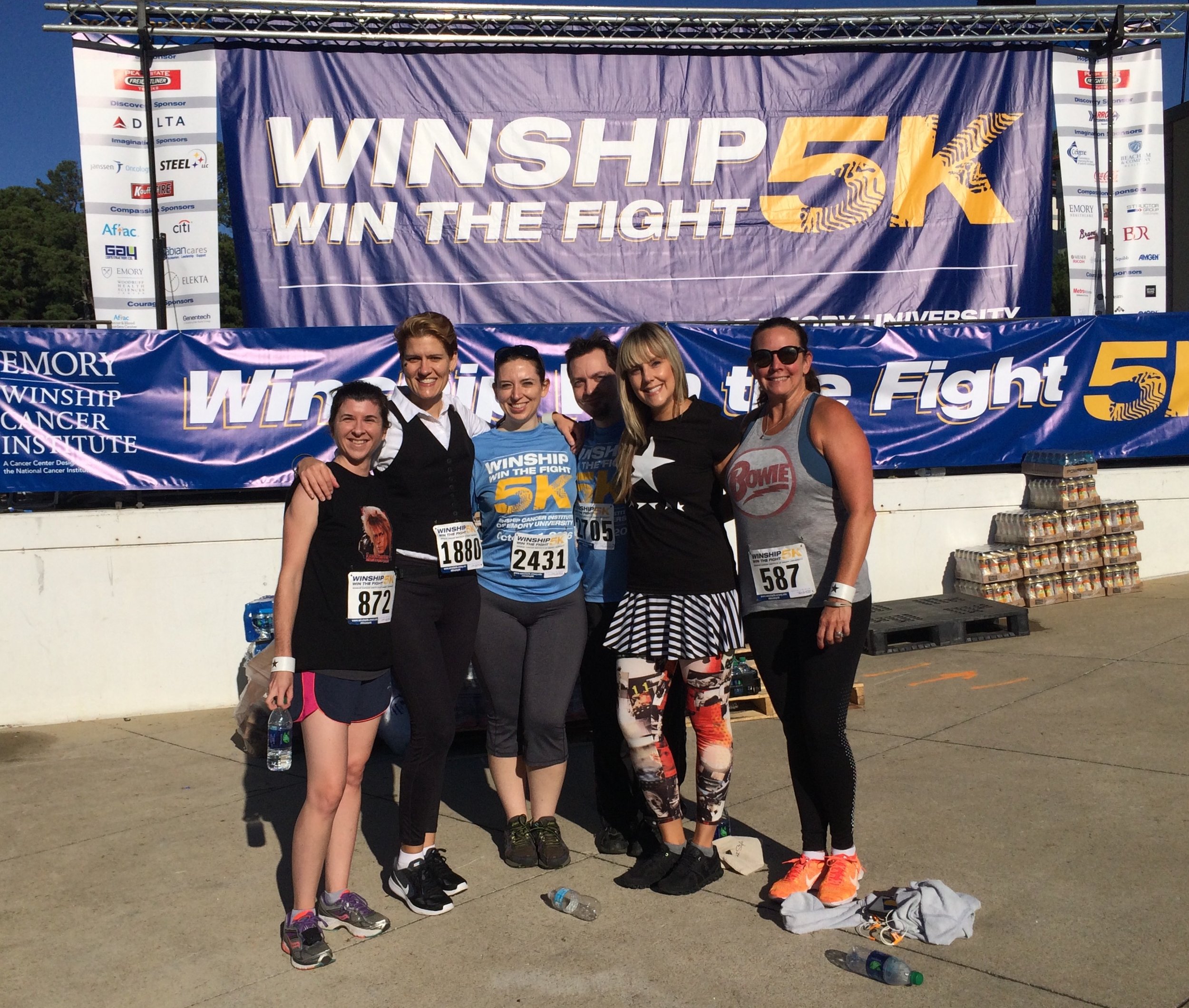 Winship Cancer Institute 5K Team