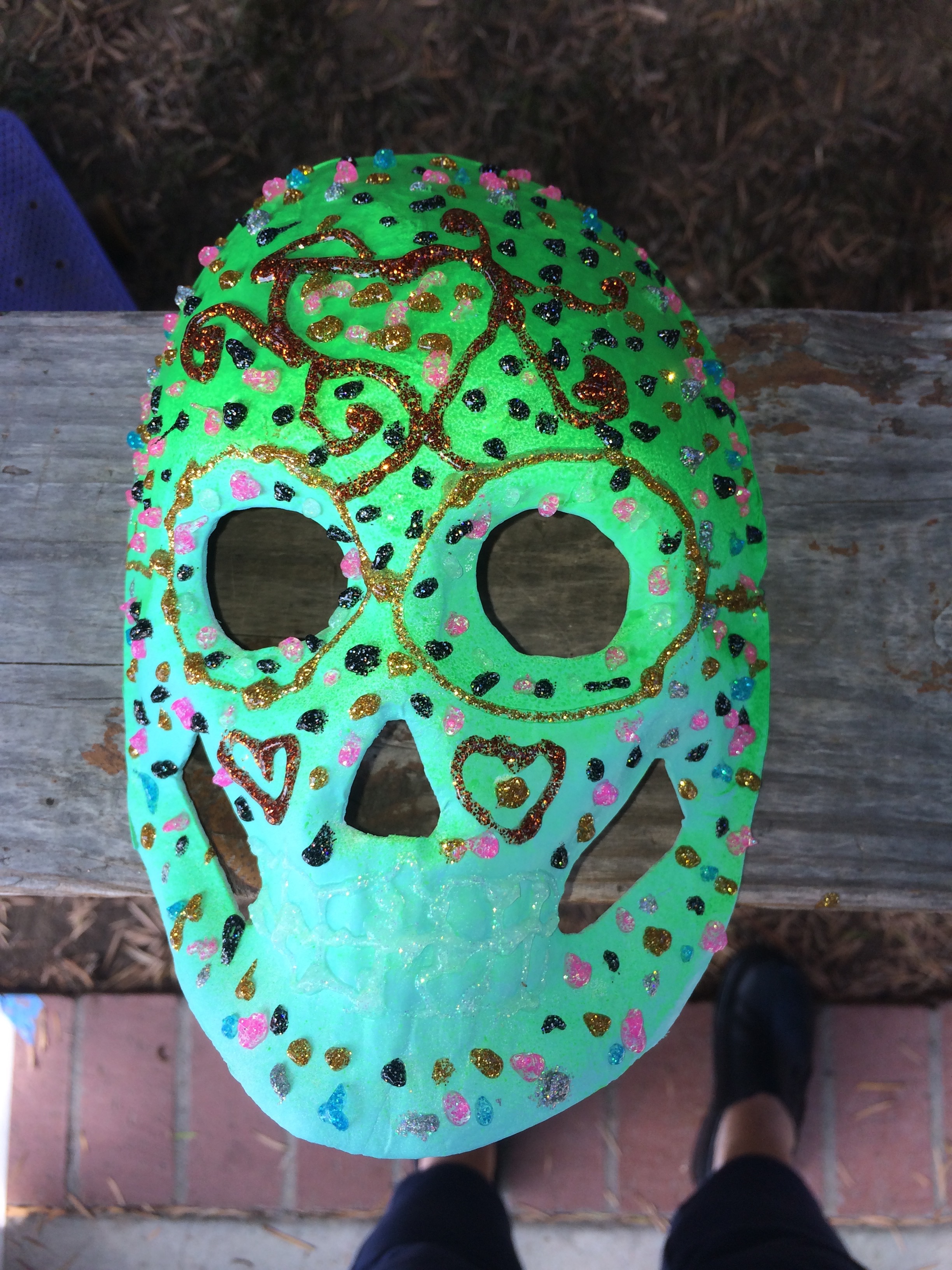 Day of the Dead 2014 mask.jpg