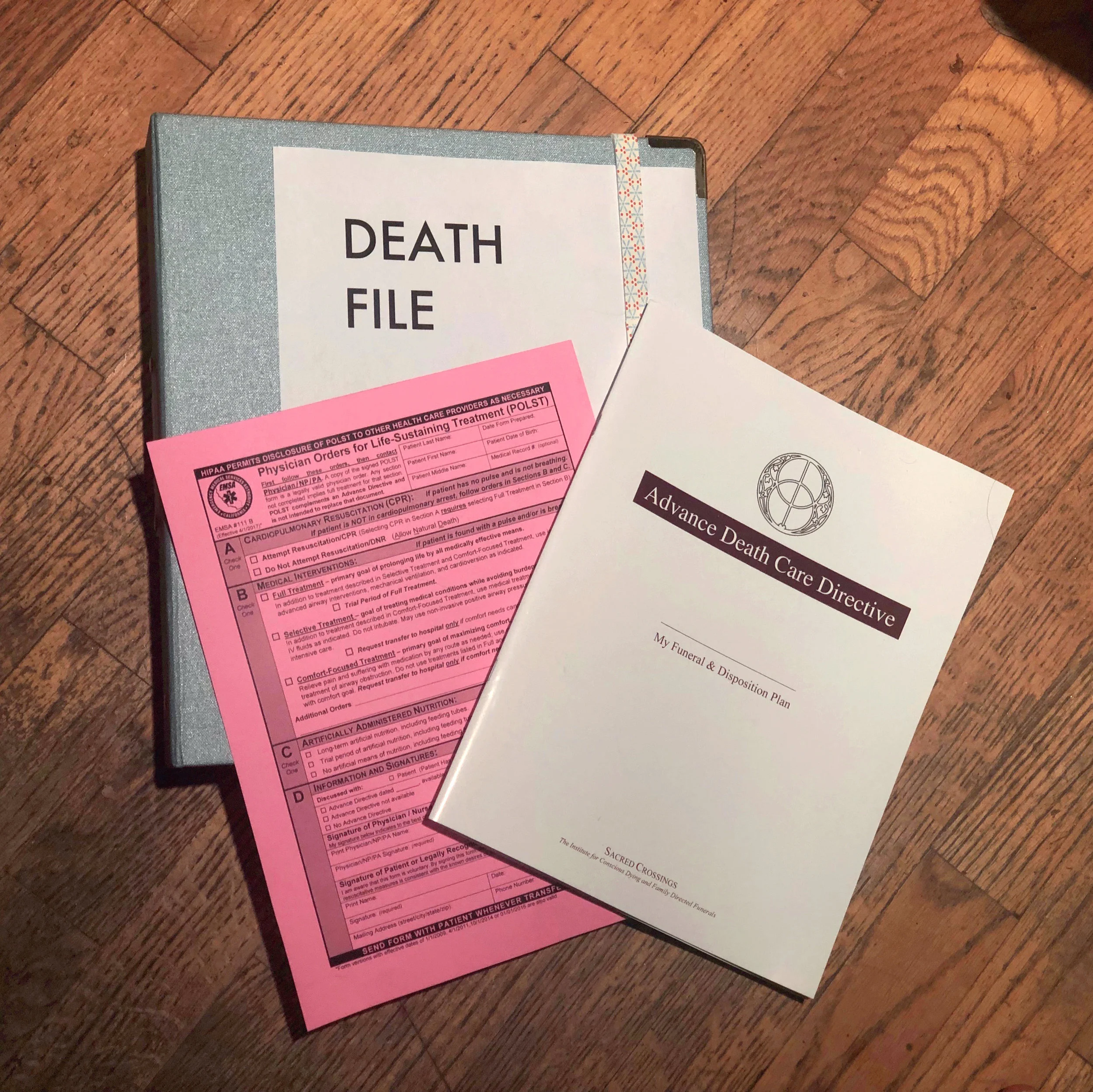 Death File Party - 6/21/19