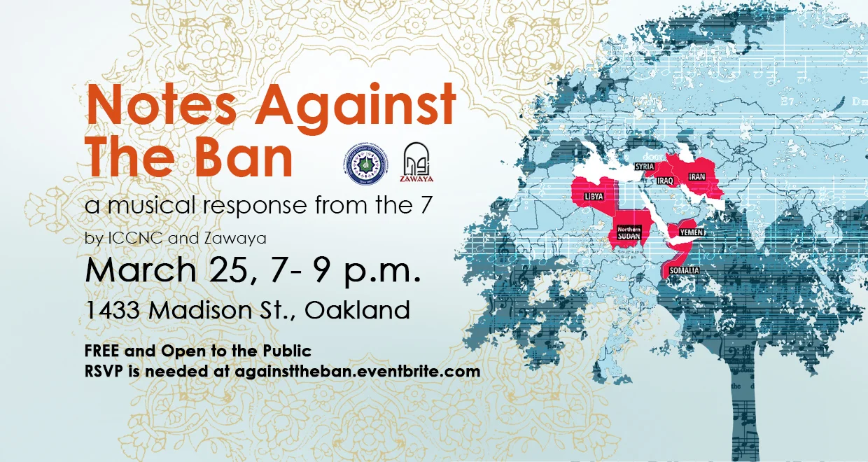 Concert Notes Against the Ban: A Musical Response from the 7
