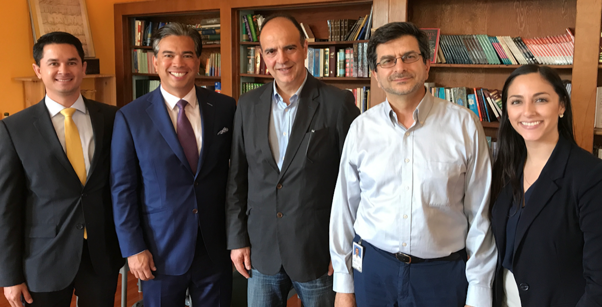 ICCNC's Board Members Met with California Assemblyman Rob Bonta