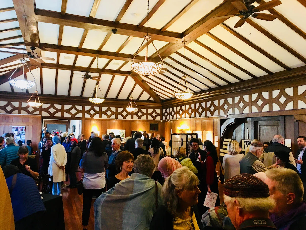 Works by 200 Artists at the 4th Interfaith Art Exhibition at ICCNC