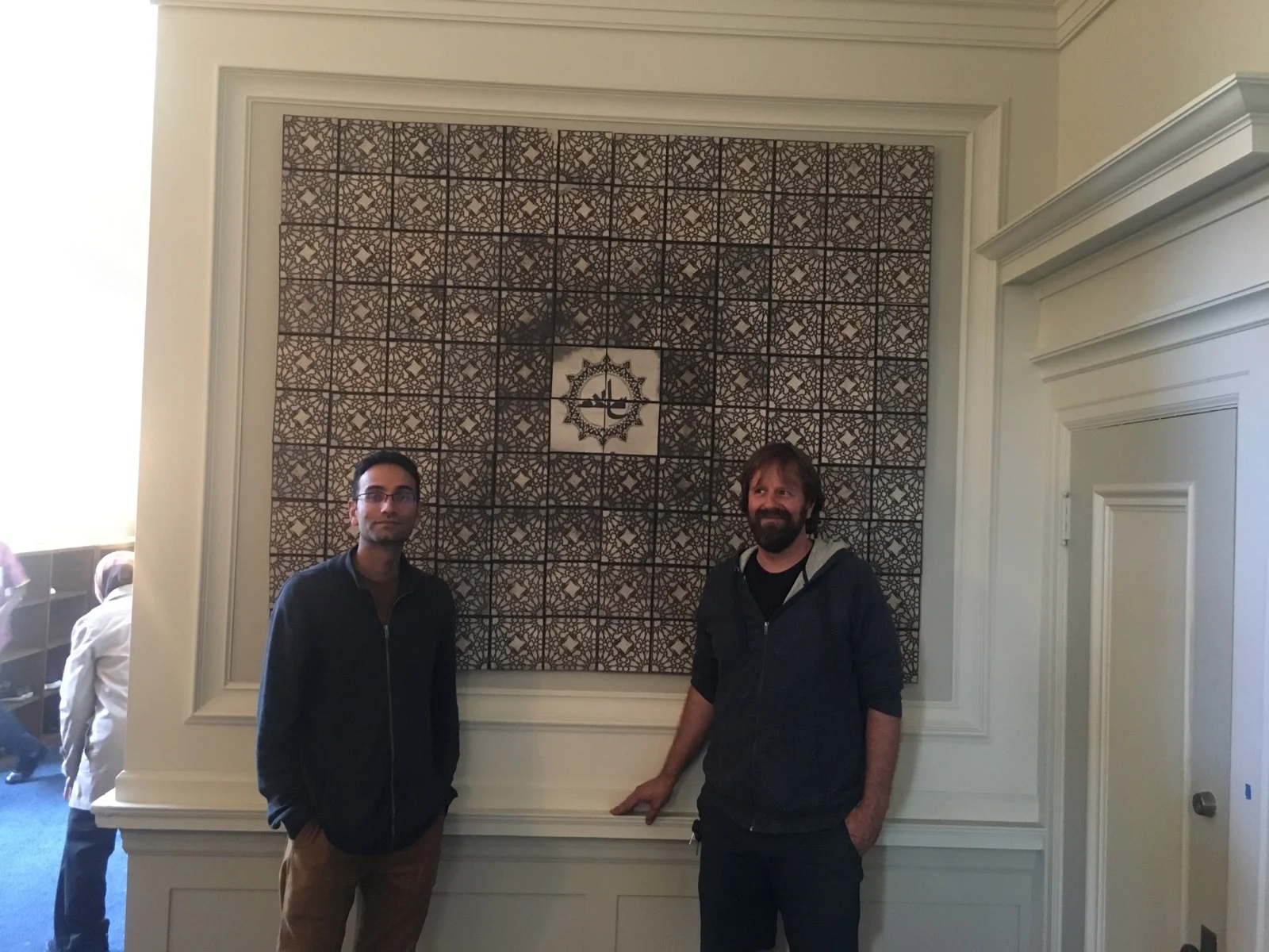 Peace Wall Inauguration at ICCNC