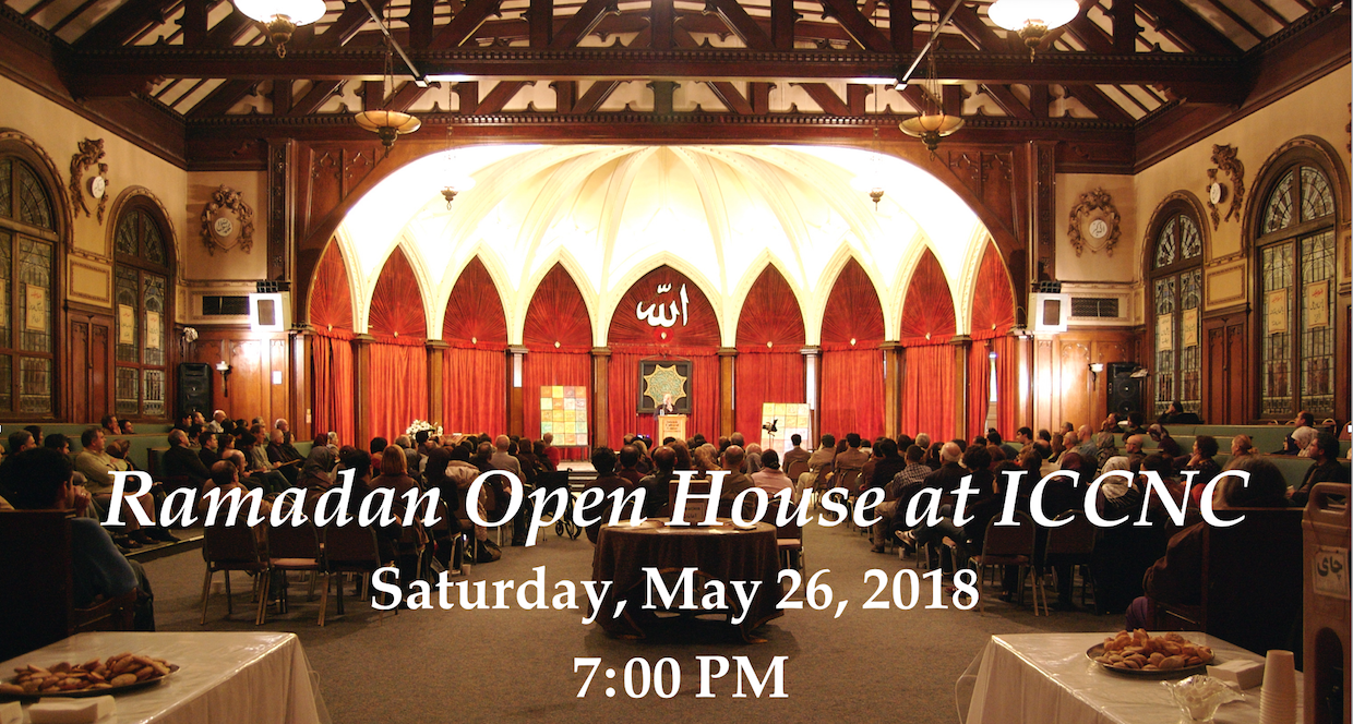 Ramadan Open House at ICCNC