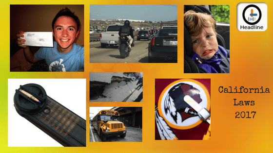 17 New California laws you Should now in 2017: Focus on Public Safety