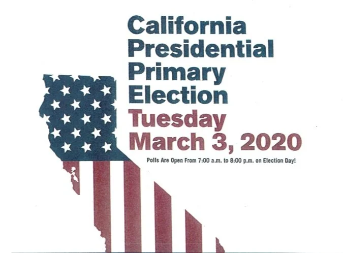 Voting in California Primary Election