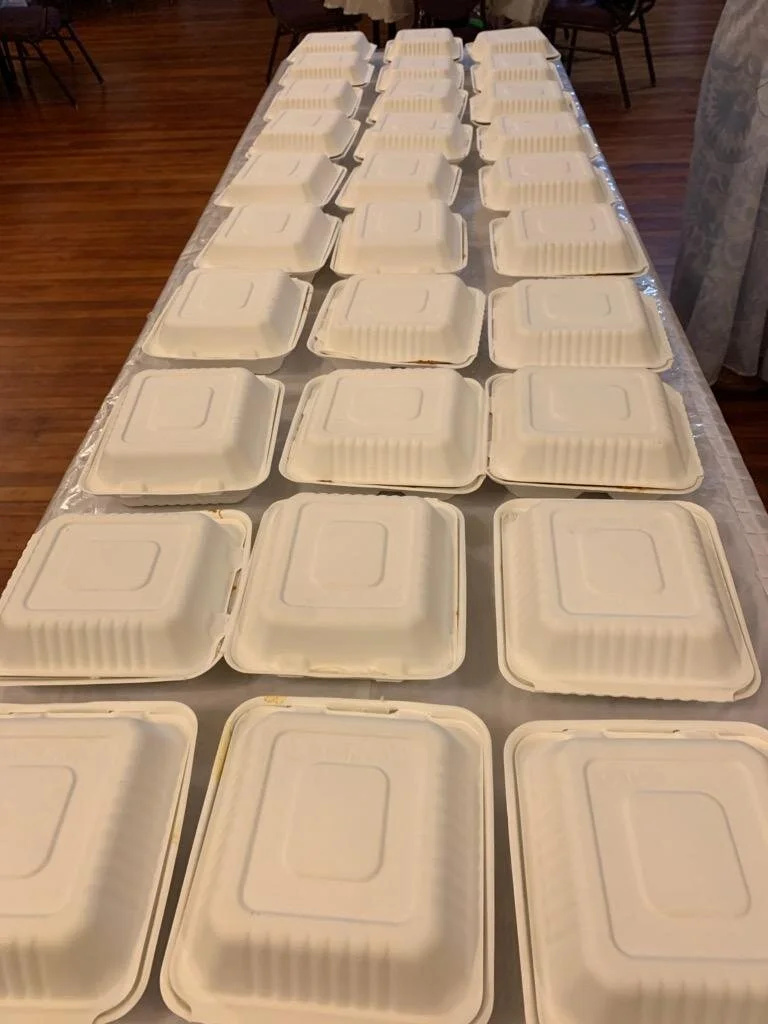 ICCNC Volunteers Have Prepared  850 Hot Meals for the Oakland Unsheltered