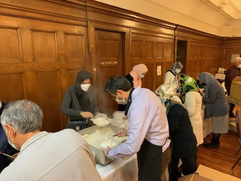 On Mawlud al-Nabi more than 250 Meals Distributed to the Unsheltered