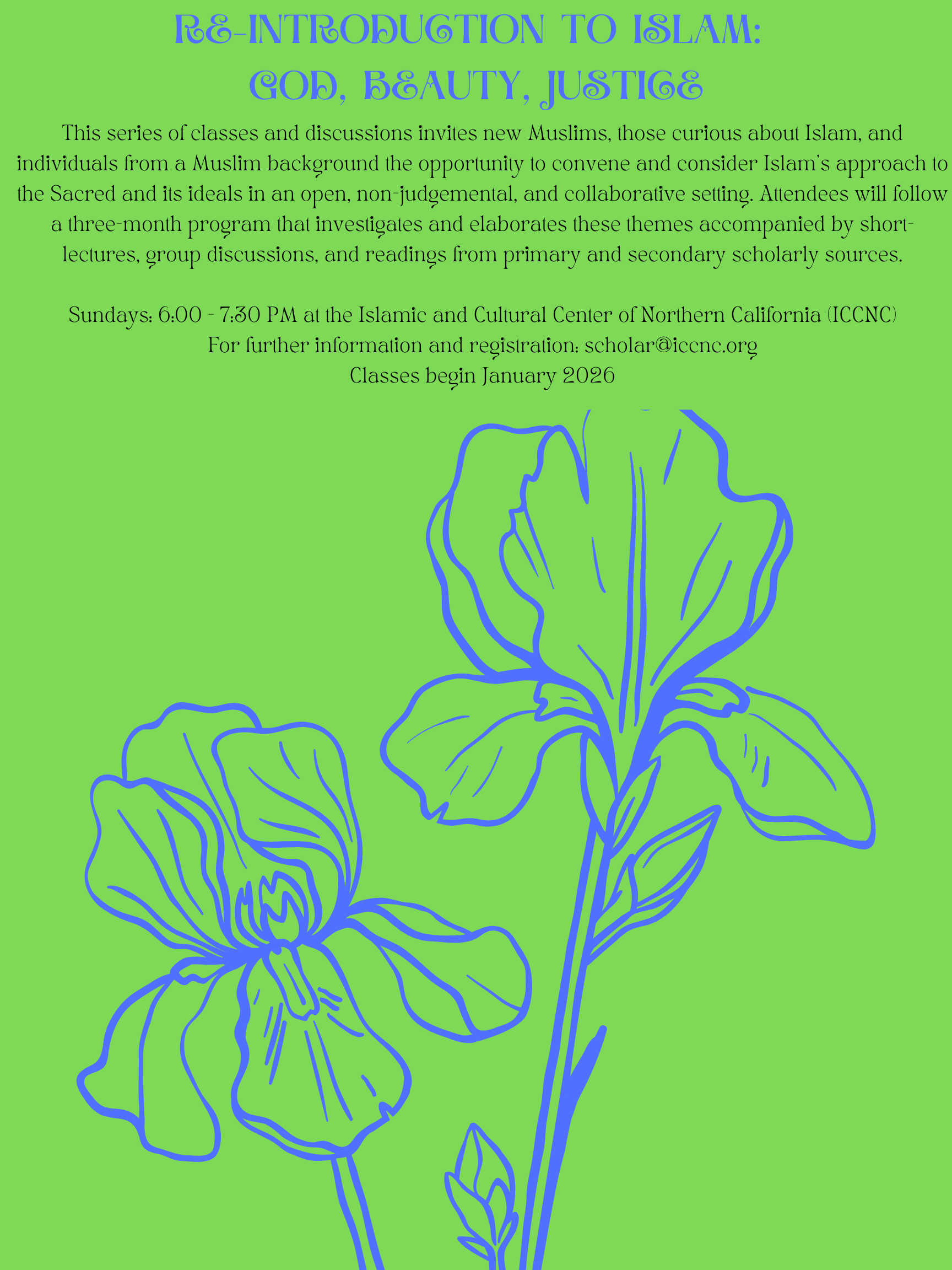 (Re)Introduction to Islam: God, Beauty, Justice