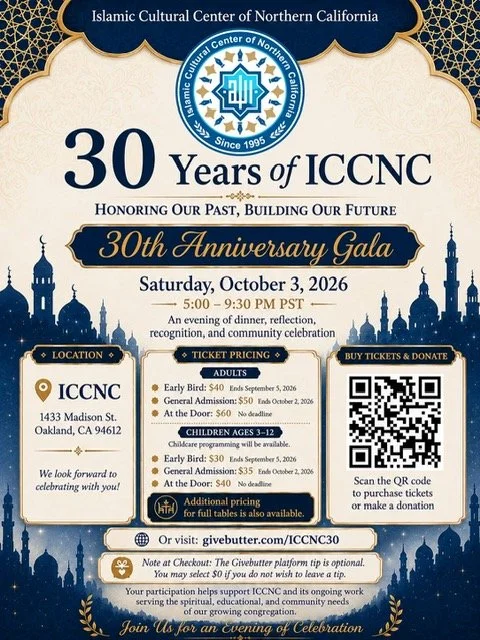 ICCNC Turns 30 —Celebrate three decades of faith, service, and community with us.
