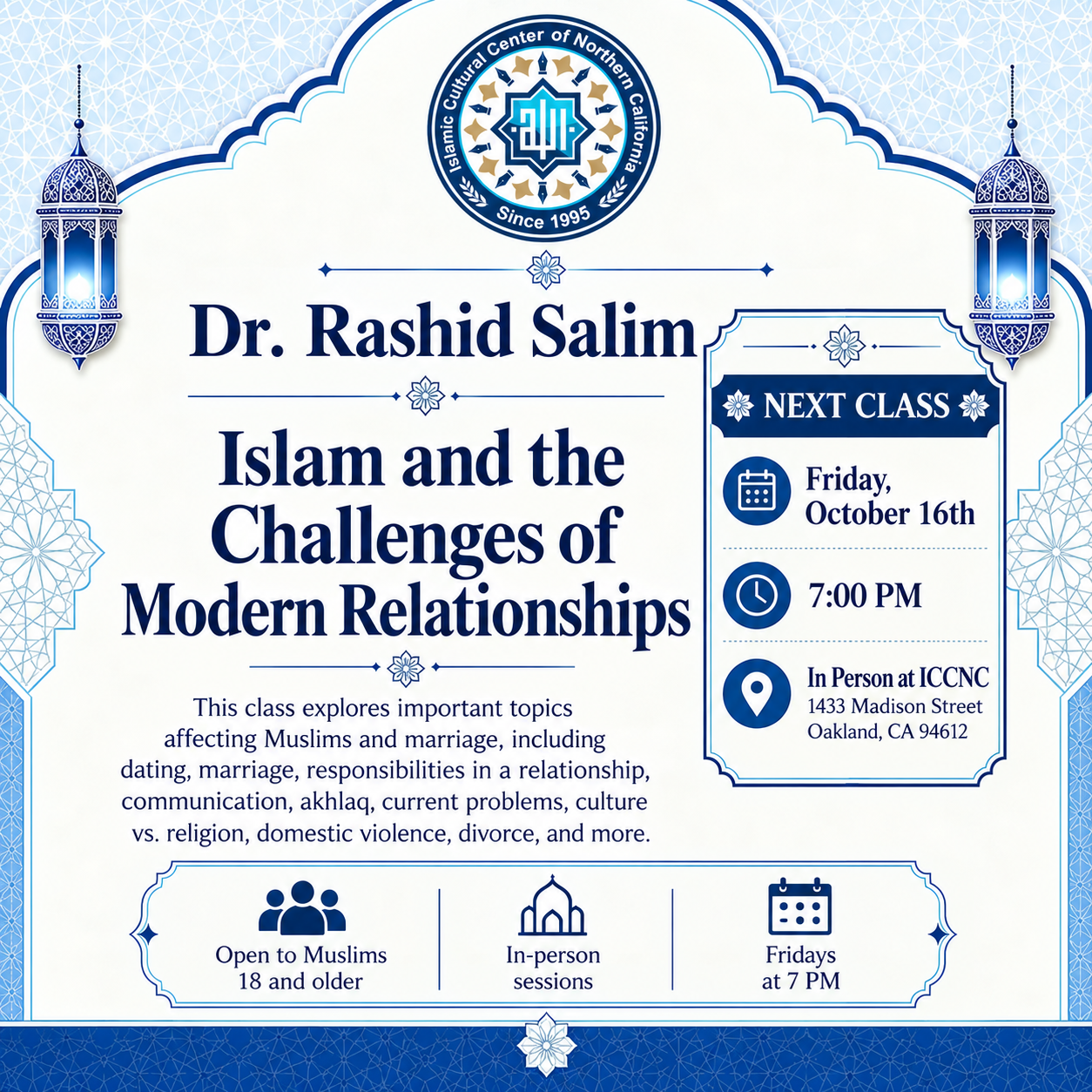 Islam and the Challenges of Modern Relationships