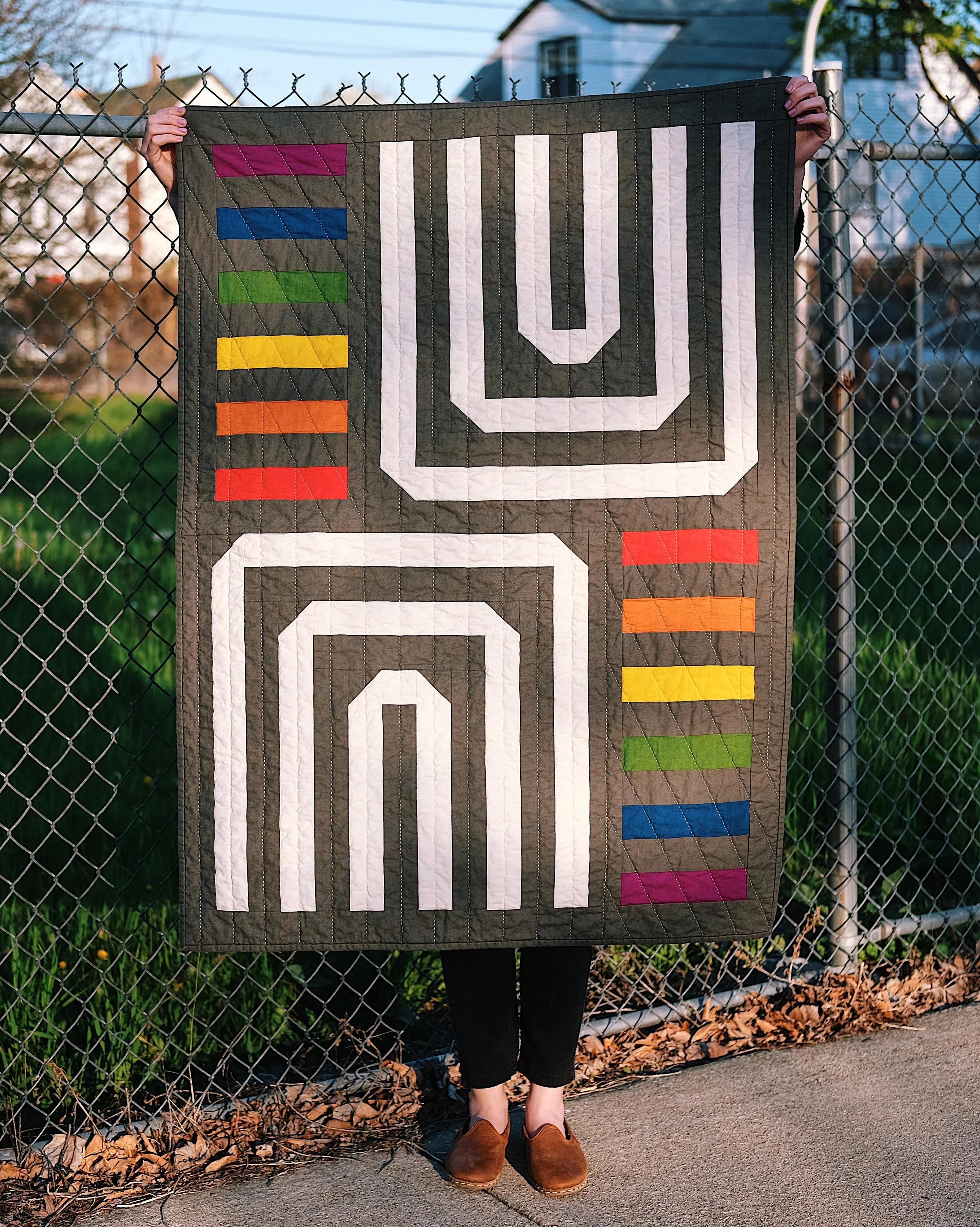 Rainbow Quilt