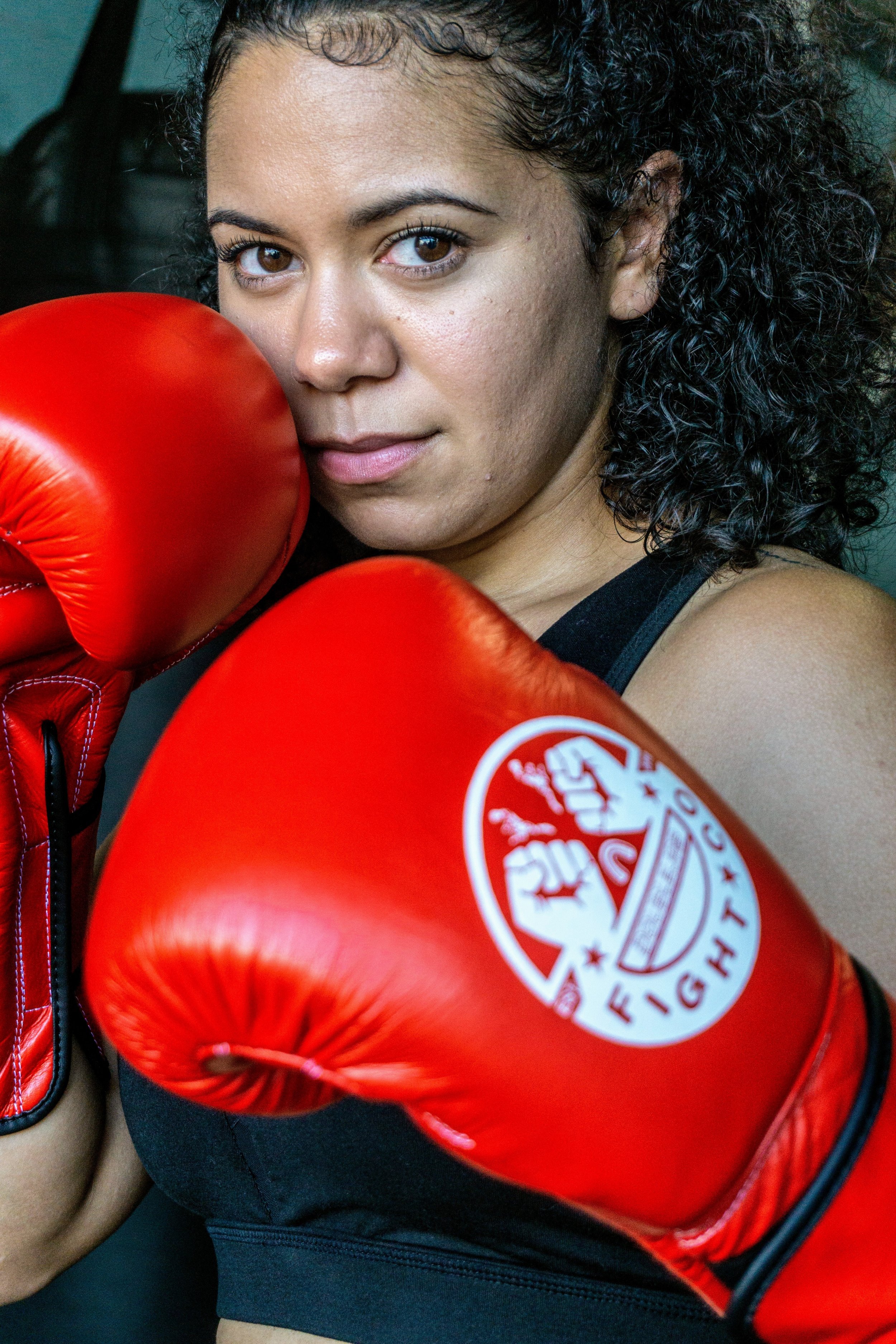 10 oz Muay Thai Elite gloves