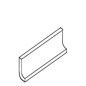 Cove Base 6x12