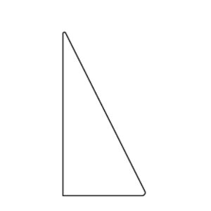 Triangle 26 x 13