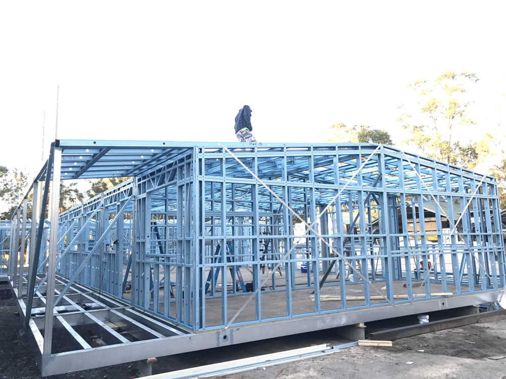 How Much Do Steel House Frames Cost