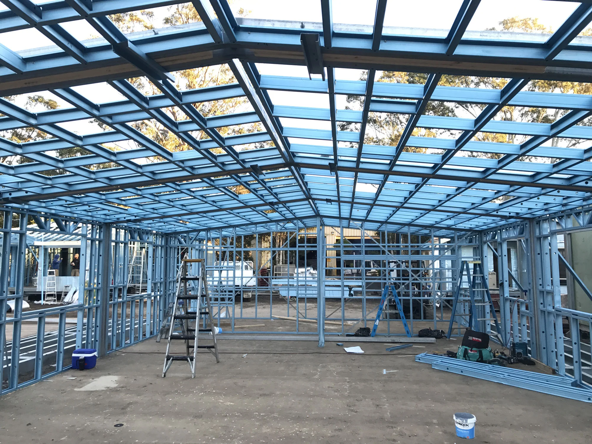 Australian Steel Roof Trusses About
