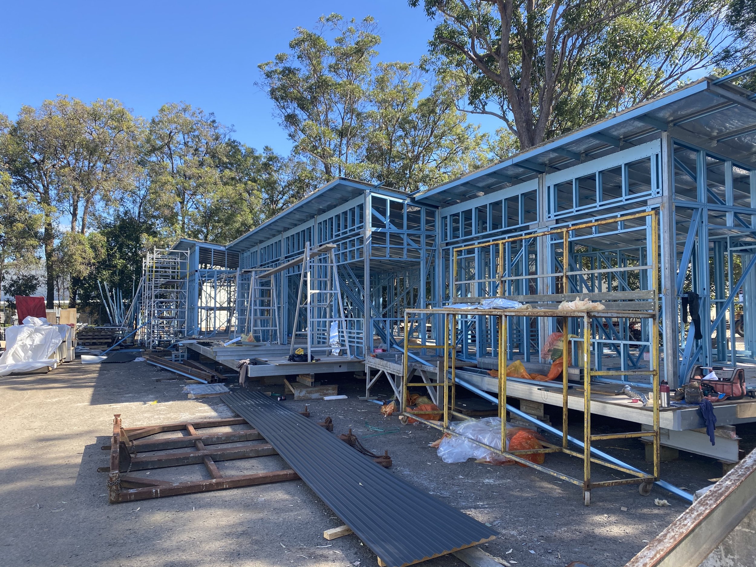 Picture of PROJECT: Steel Framed House Blackheath — Australian Steel Framing