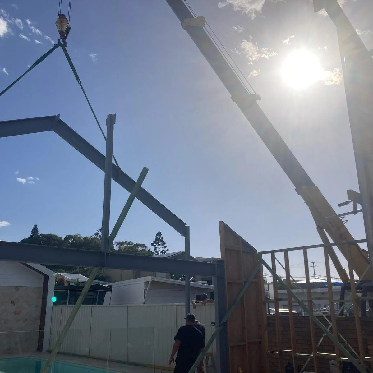 Steel going up in Redhead 🔩🏡

We recently supplied custom steel framing for this project with @bradrussellbuilding, and it&rsquo;s coming together nicely.

From precision-engineered frames to fast on-site installation, our steel systems help keep p