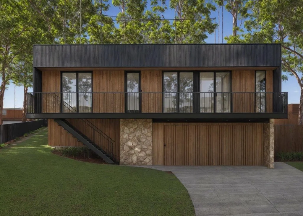 PROJECT: Wamberal Modular Home Steel Framing Project