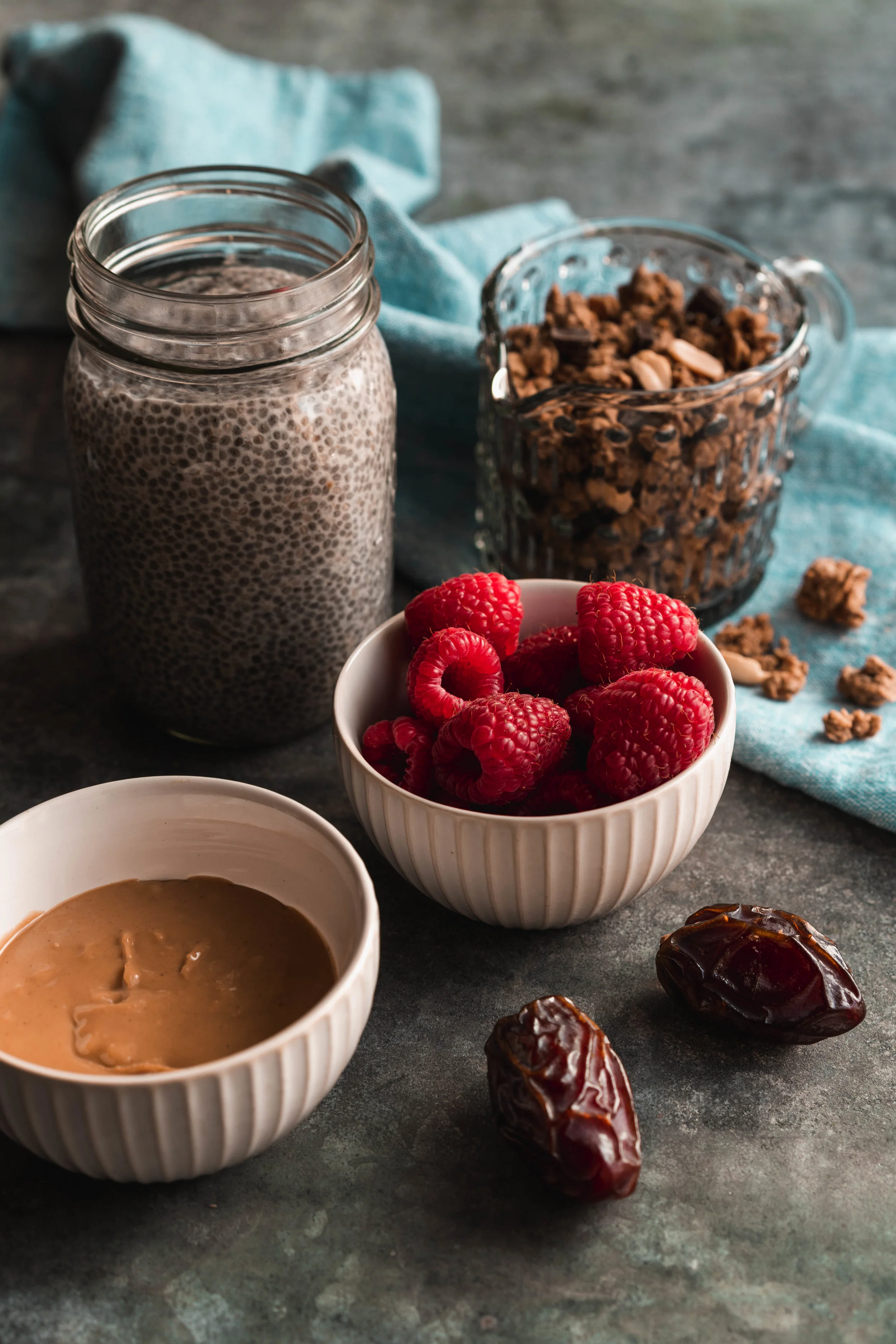 Pb Jelly Chia Pudding Liv In The Kitchen