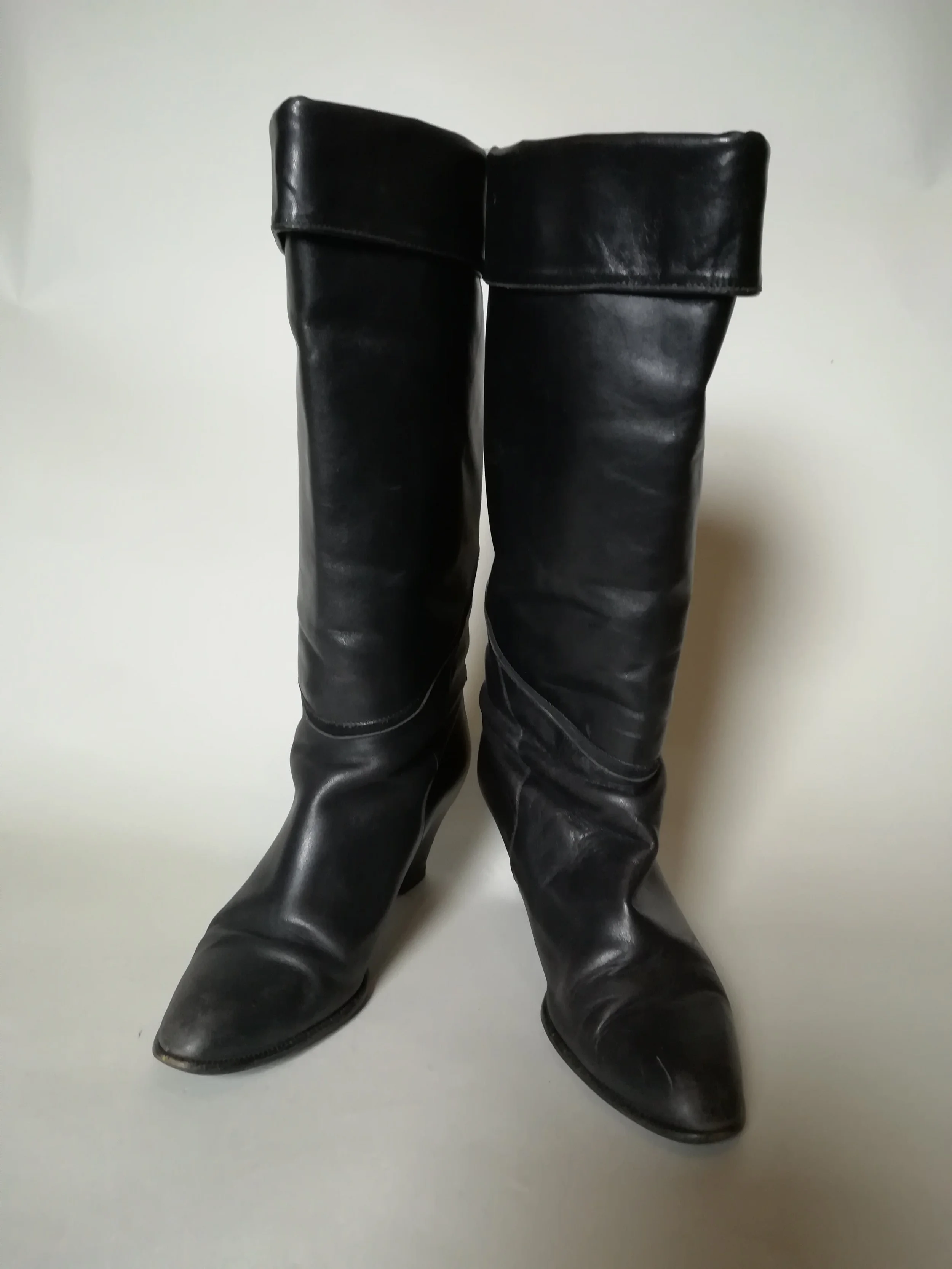 bally knee high boots