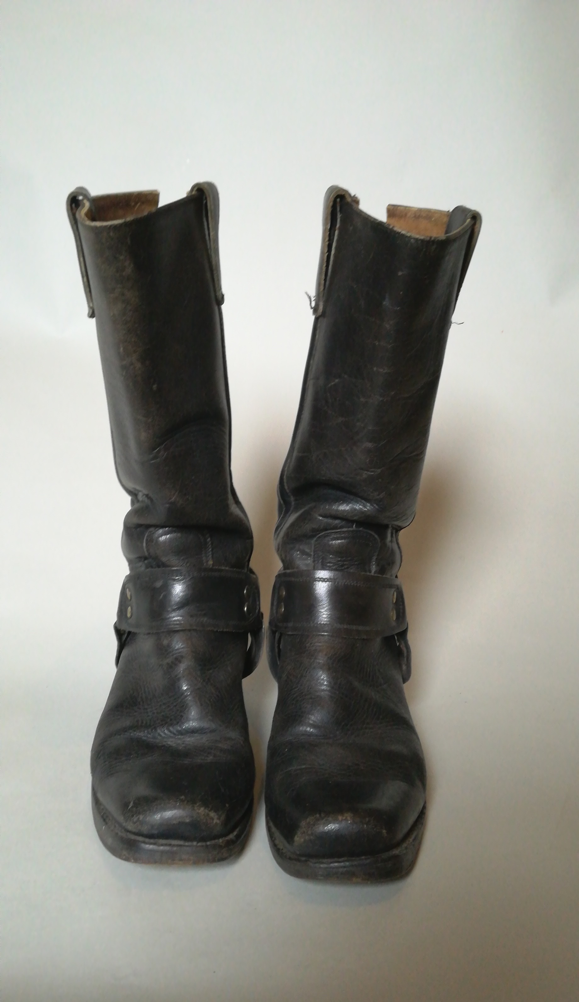 vintage leather riding boots
