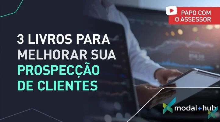 3 Livros para Melhorar sua Prospecção de Clientes
