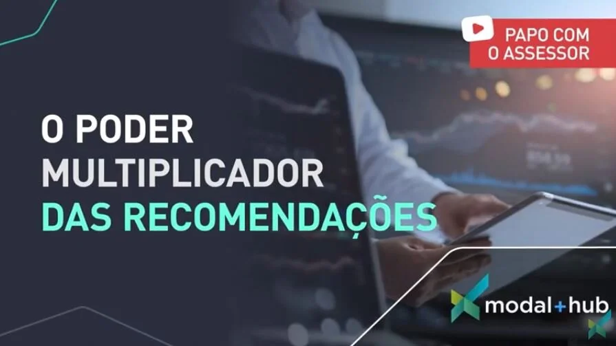 O poder multiplicador das recomendações
