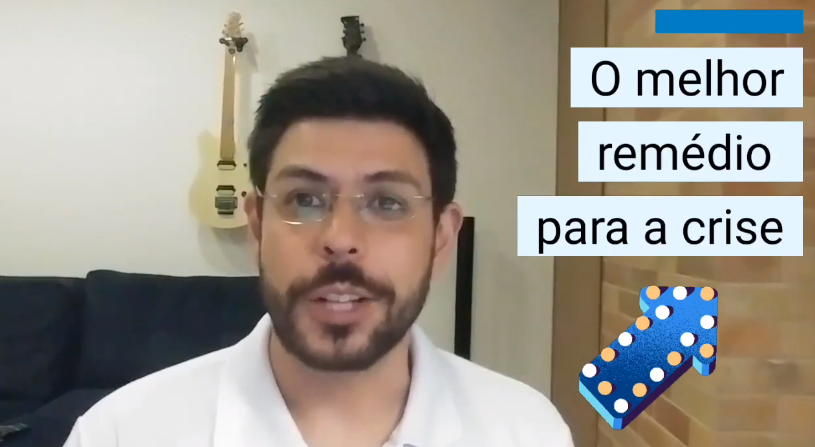 O melhor remédio para a crise: Longo Prazo.