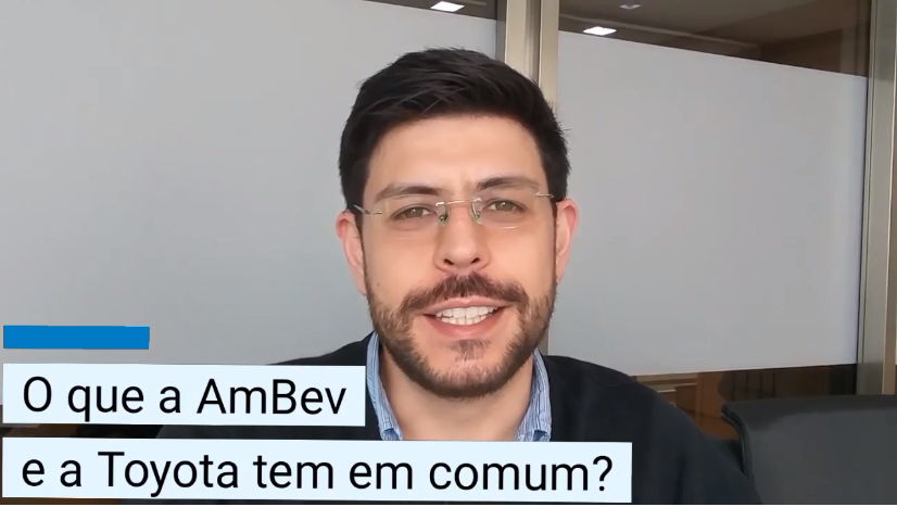 O que a Ambev e a Toyota tem em comum?