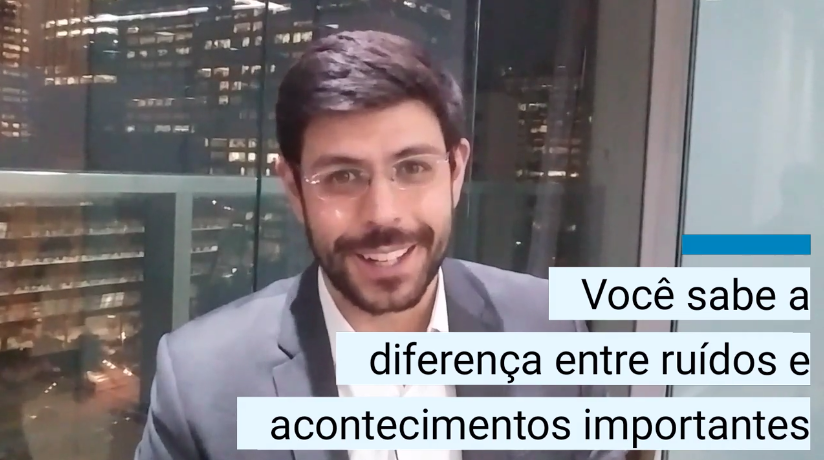 Você sabe a diferença entre ruídos e acontecimentos importantes?