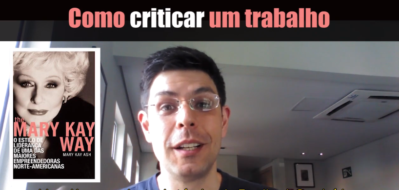 Como criticar um trabalho sem gerar problemas