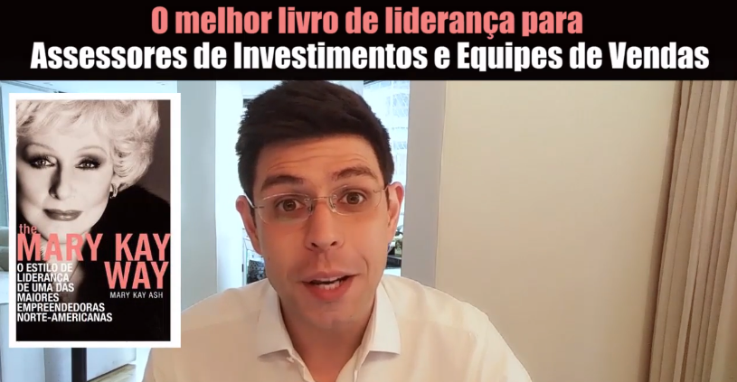 O melhor livro de liderança para assessores de investimentos