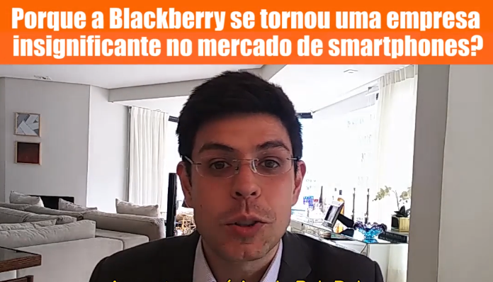 Porque a blackberry deixou de existir no mercado de smartphones