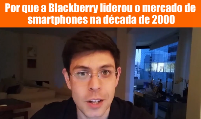 Porque a blackberry liderou o mercado de smartphones 