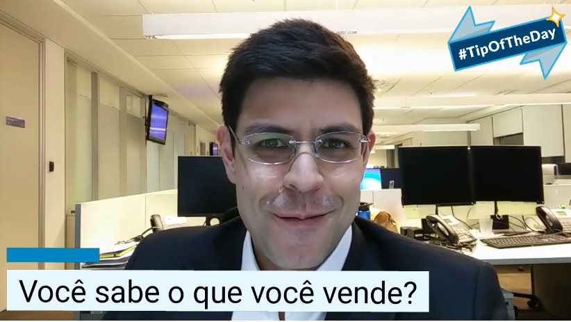 Você sabe o que você vende?