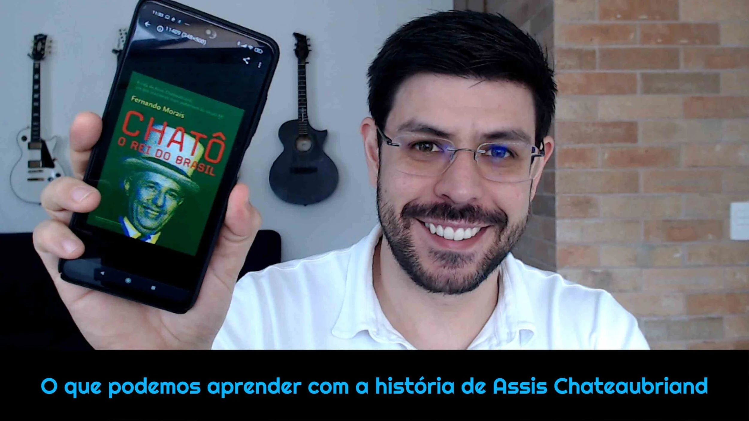 O que aprendi com Assis Chateaubriand