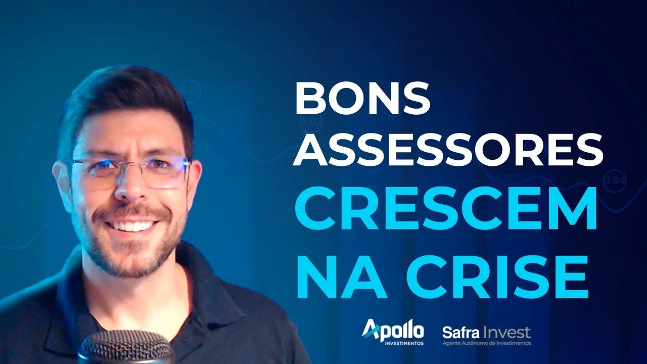 Robôs advisors perdem espaço - bons assessores crescem na crise
