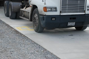 Rinstrum Axle Scale