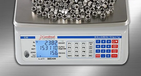 Counting Scale