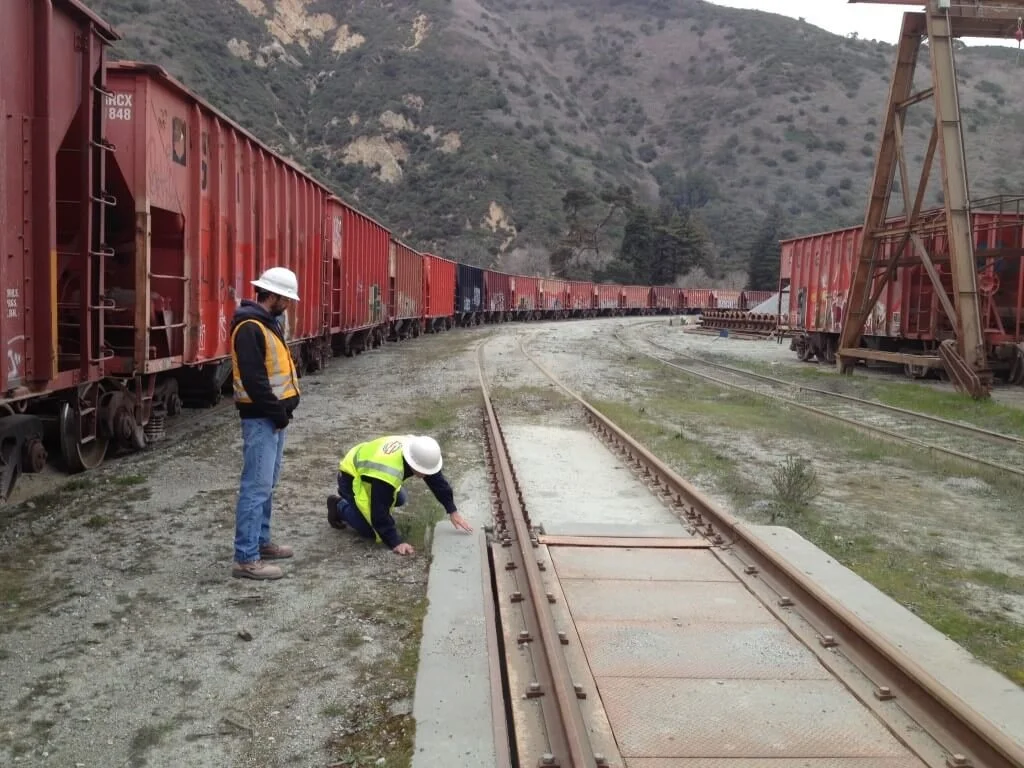 train scale