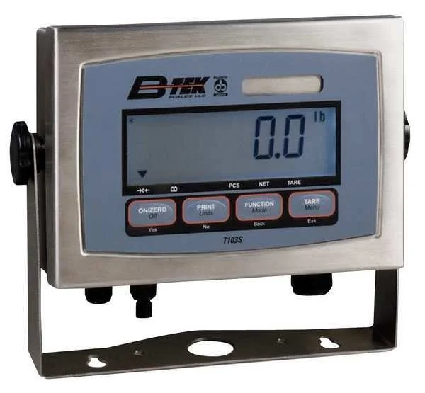 B-TEK WEIGH INDICATORS