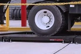 Rice Lake Axle Scale